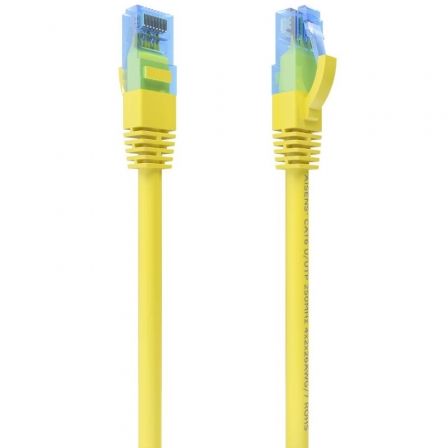 Aisens Cable de red RJ45 Cat.6 UTP AWG26 CCA Amarillo 0,75m A135-0832
